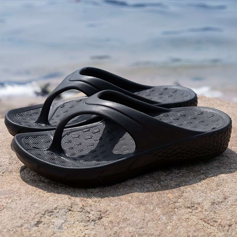 Ladies Summer Flip Flops White Uk 7.5-8