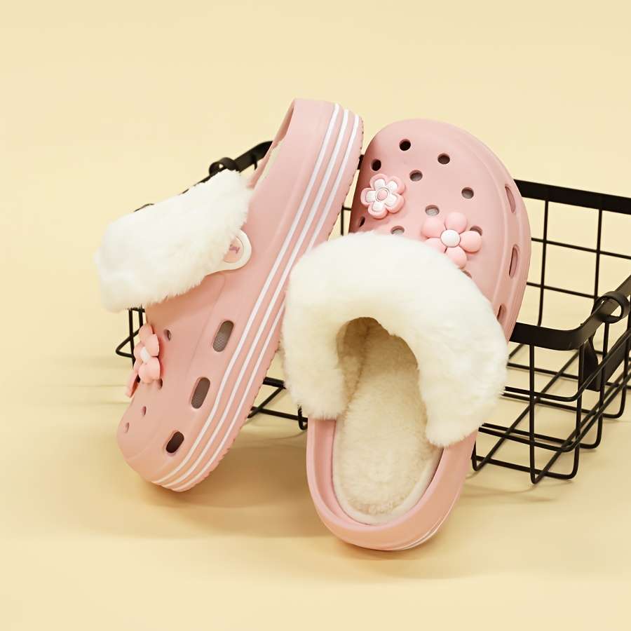 Cotton Slippers Color White Sizeuk 7