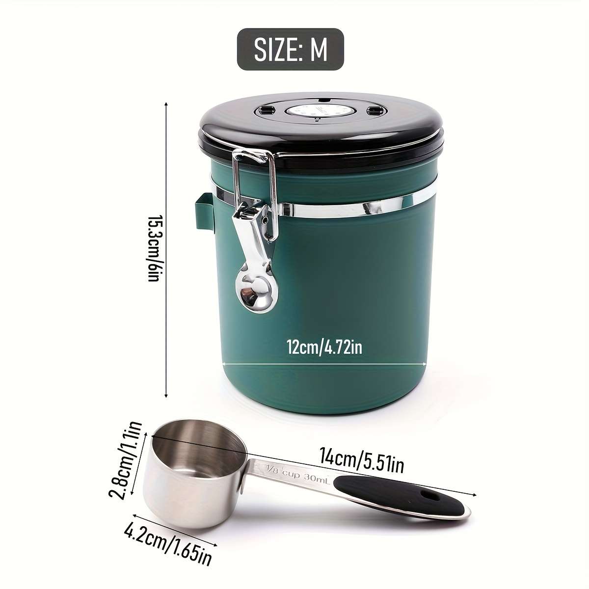 Sealed Jar Capacity 1L