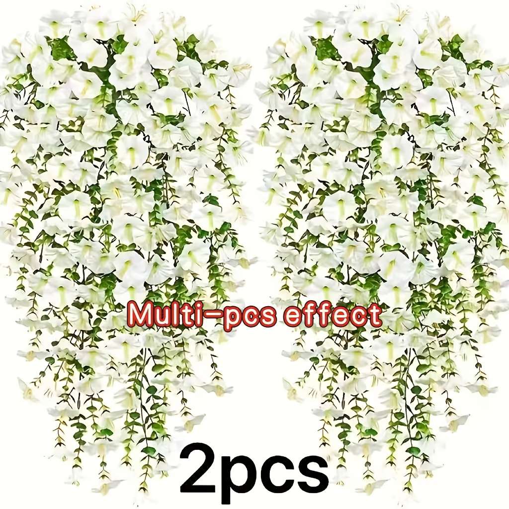 Wedding Supplies Quantity 2Pcs White