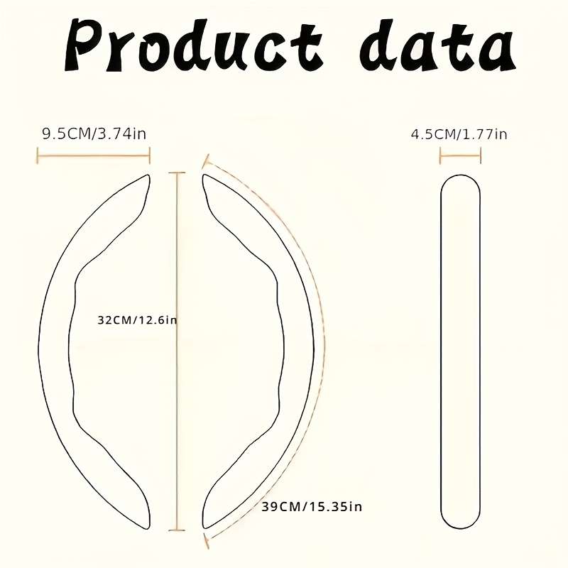 Car Steering Wheel Cover Purple