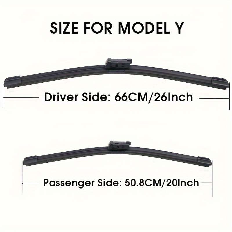 Windshield Wipers Items For Model 3 Left Hand Driver