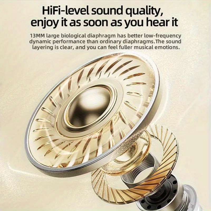 Rechargeable Wireless Earbuds Headphones Headset