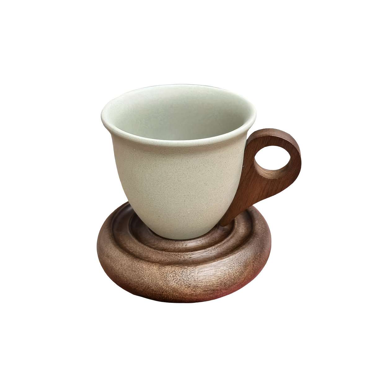 Water Cup Items One Set  Coffee Cup   Coaster