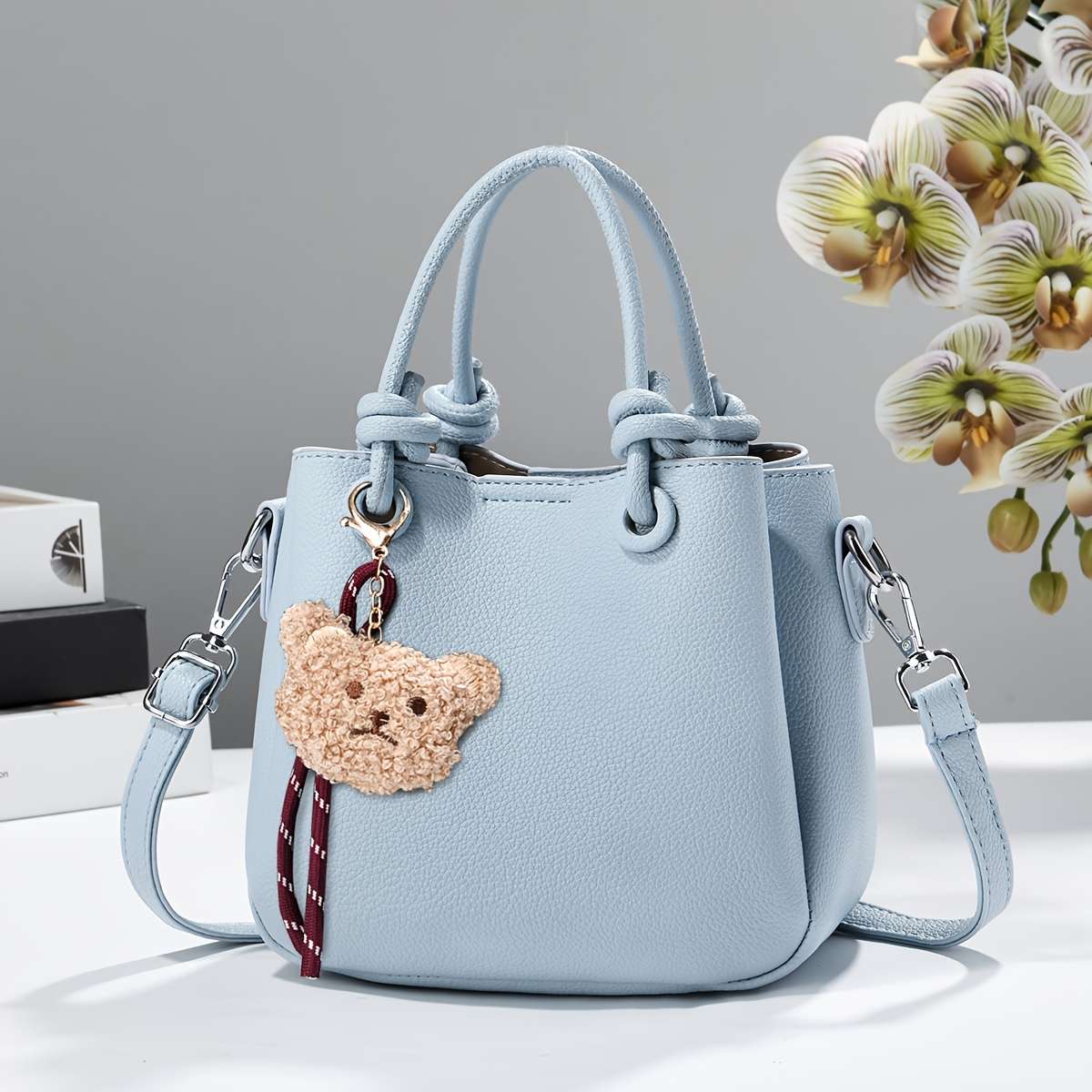 Women S Handbags Dark Khaki 2