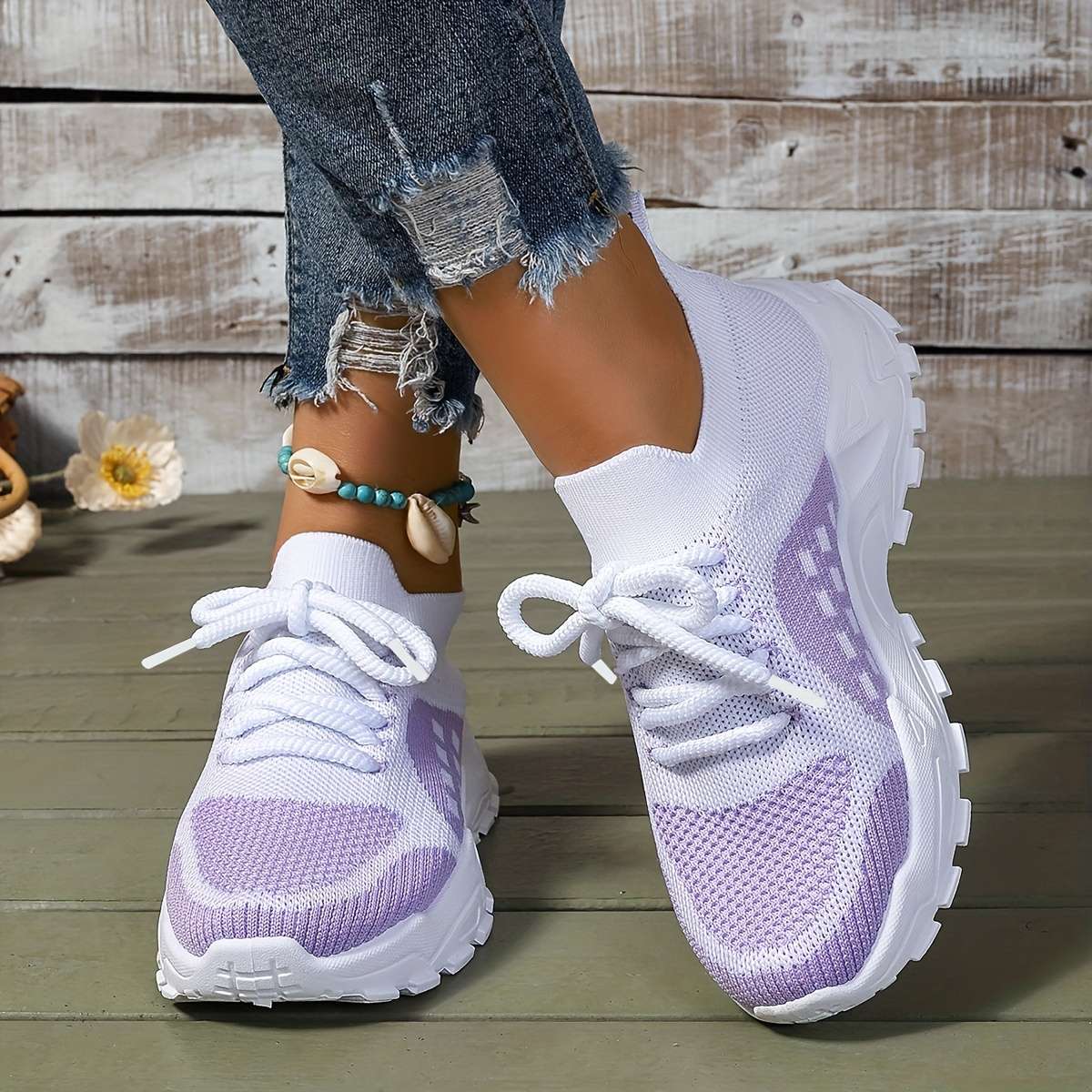 Women S Sneakers Color Pink Sizeuk 7.5