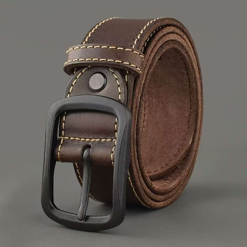 Belt Color Coffee 1.5 Size 110Cm 36