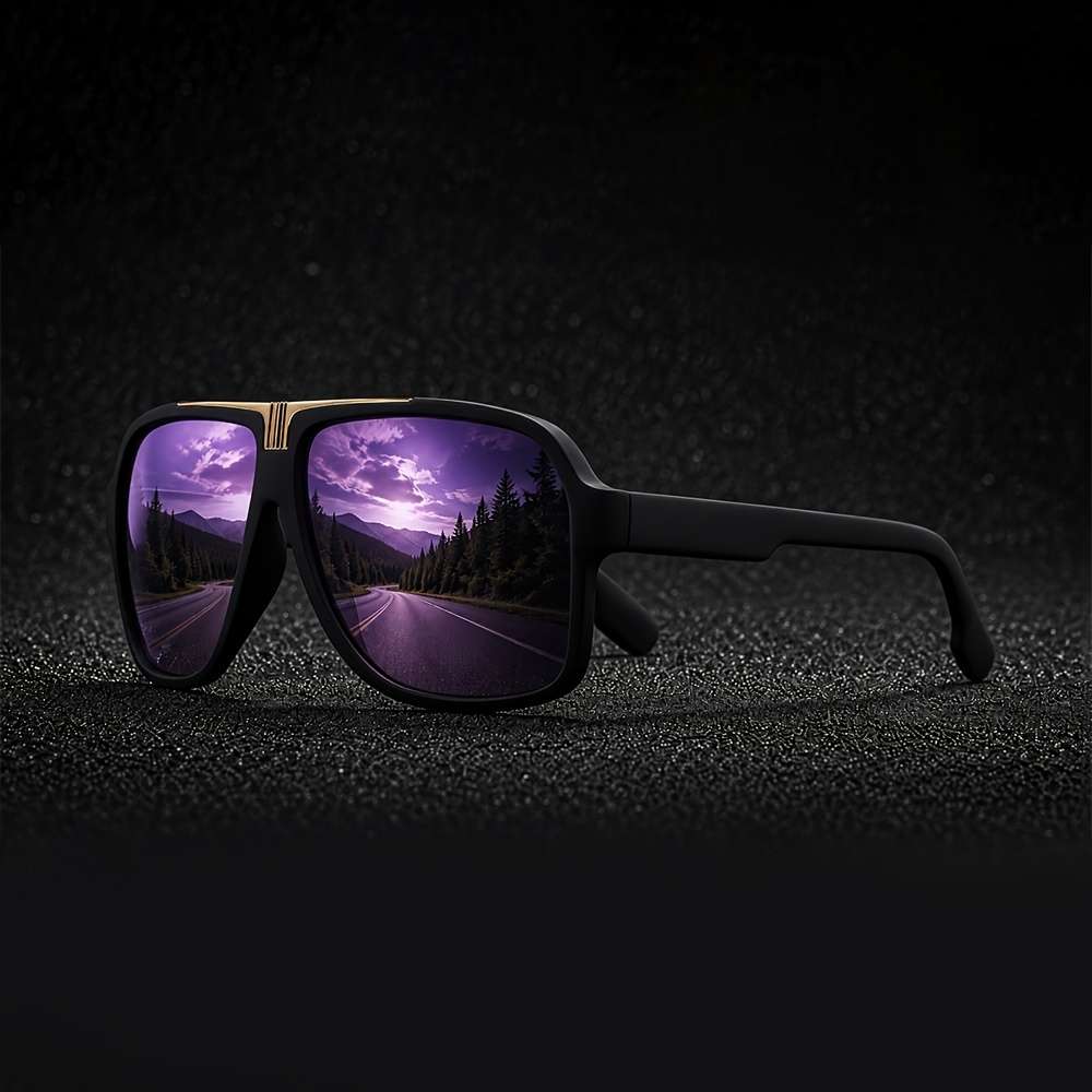 Cycling Glasses Color C5 Purple