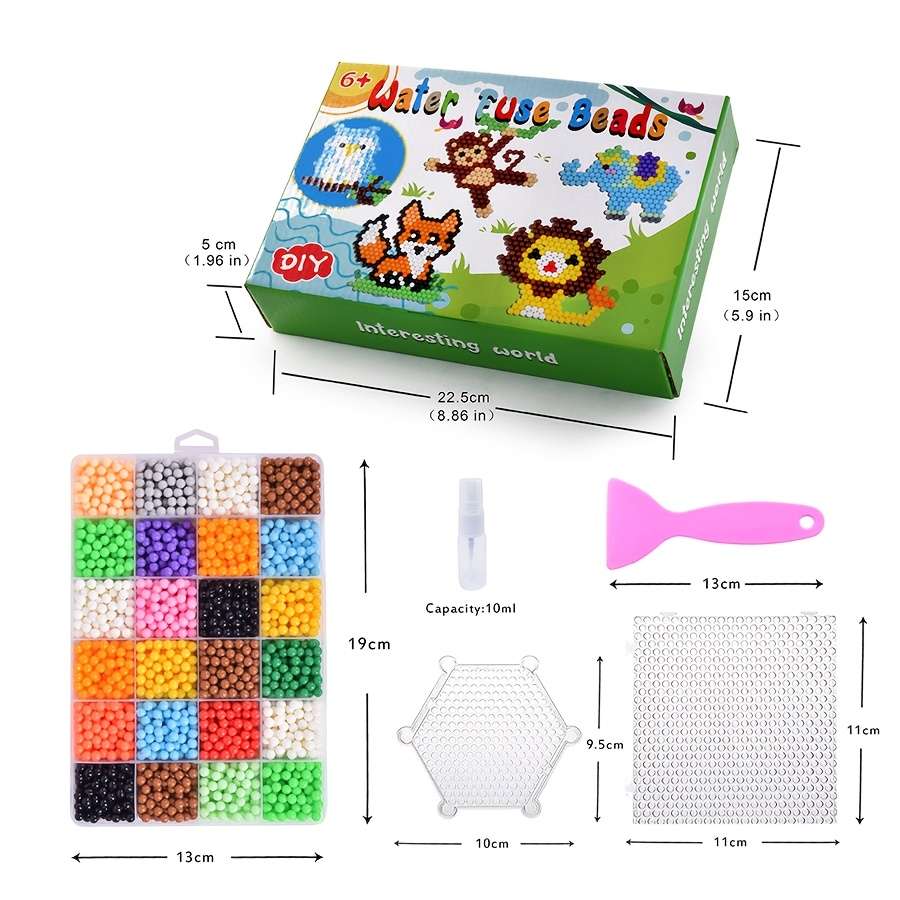 Perler Bead Set 24 Colors Set