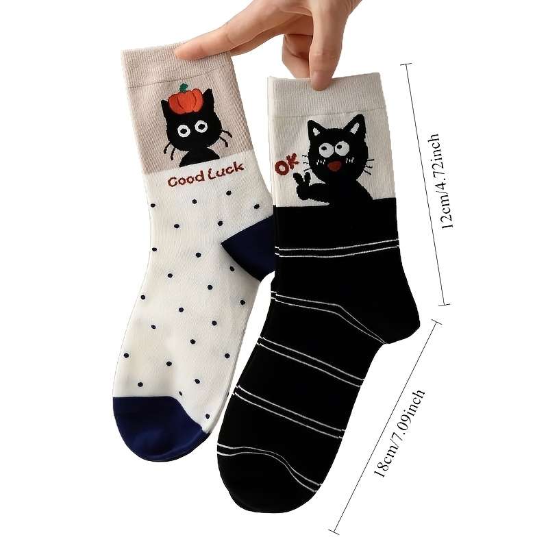 Women S Socks Color 4 Pairs Applicable People All