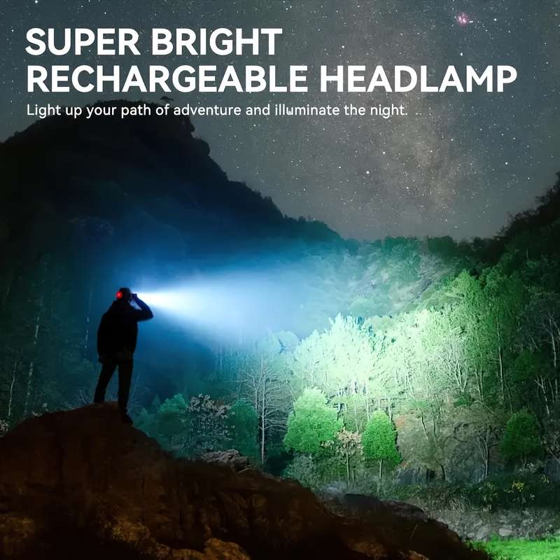 Headlamp Model 1*Headlight2*Batteries