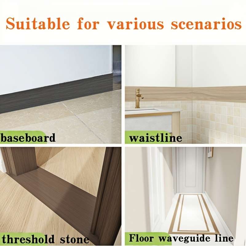 Skirting Board Fgmwtjx3581 Size 10Cm*1000Cm3.94In *393.7In