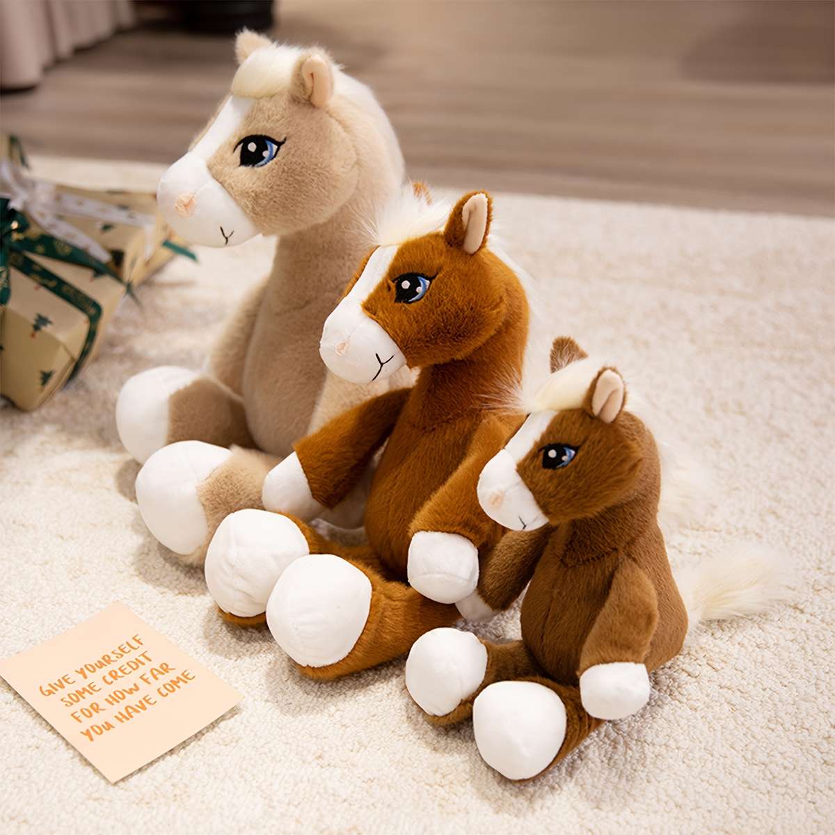 Plush Toyss color Light Brown