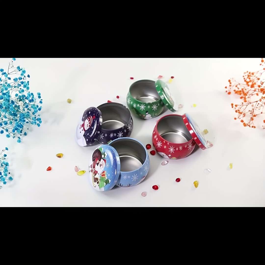 Christmas Gift Boxes Color Polychrome Quantity 9Pcs