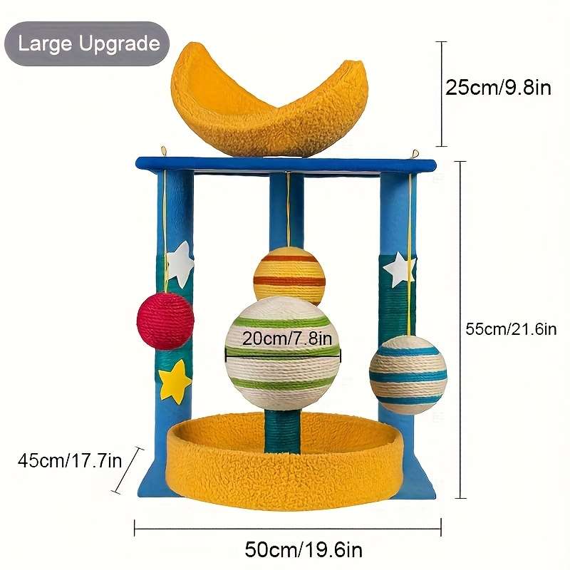 Pet supplies Model Starry Sky L