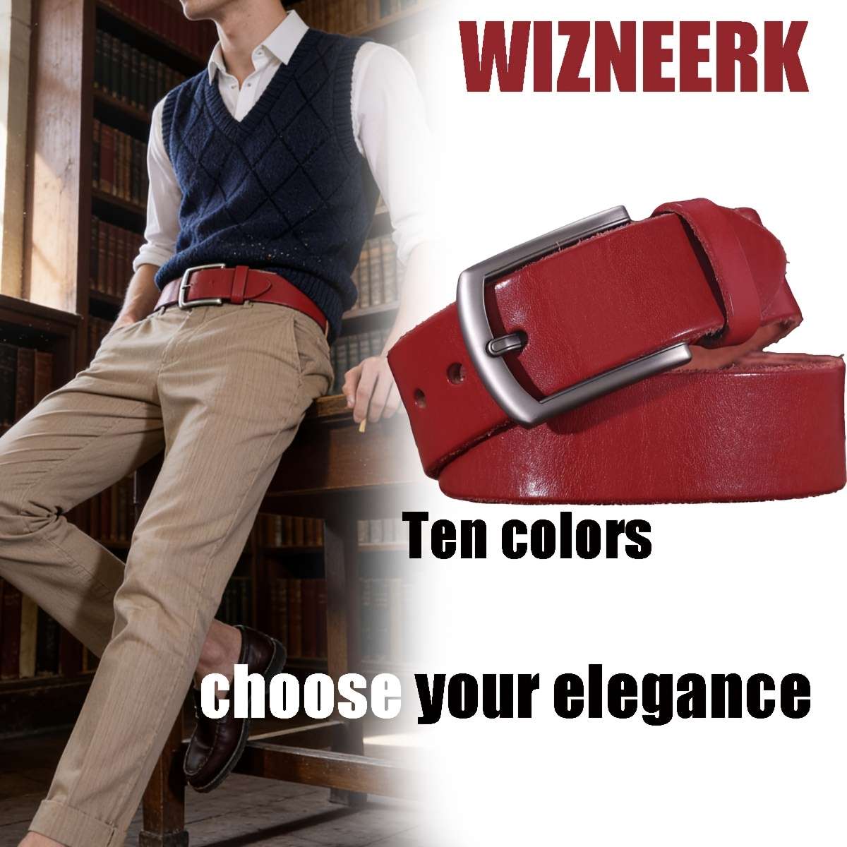 Belt Color Blue Size L 120Cm 47.2  49.2