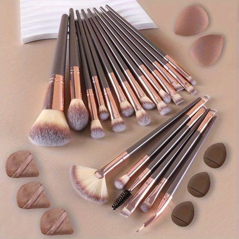 Makeup Brush Set Color Black2 Quantity28Pcs