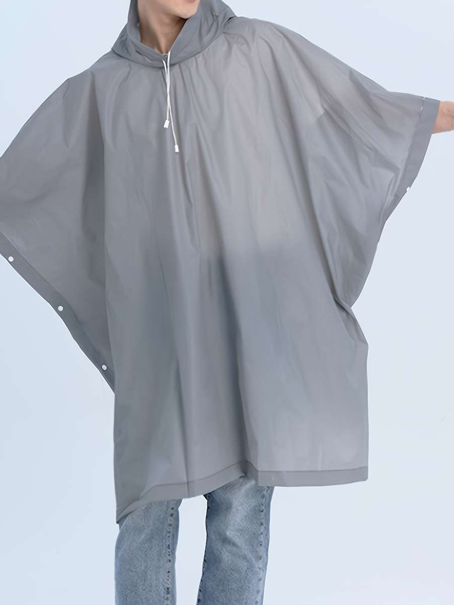 Raincoat Dark Gray Size Onesize