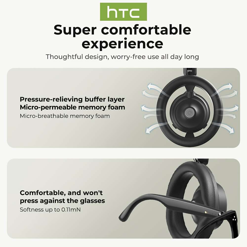 Headset Headphones Over Ear