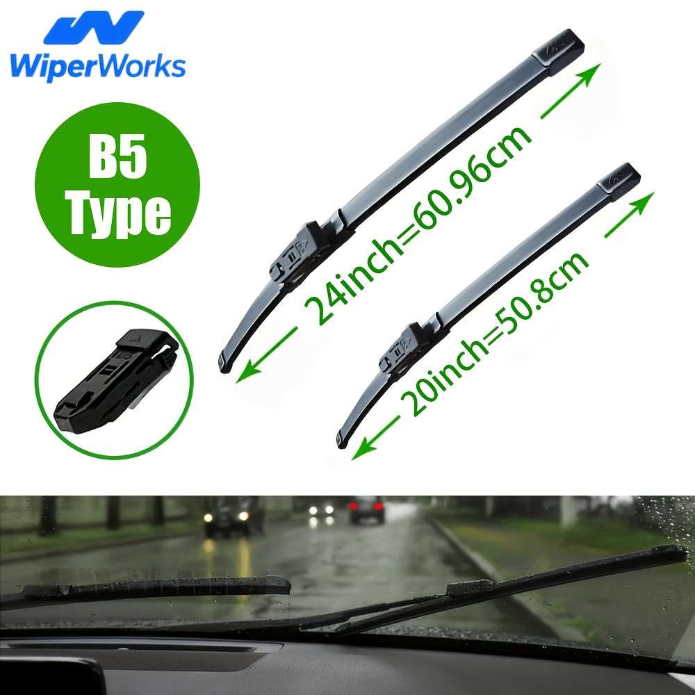 Windshield Wipers Size 60.96Cm 50.8Cm B5