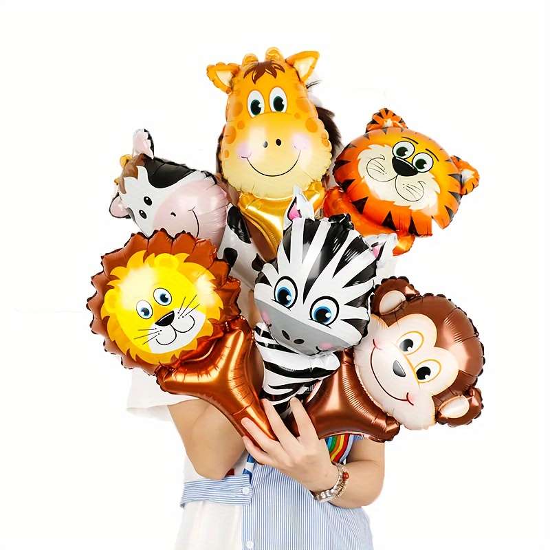 Balloon Quantity 6Pcs One For Each Model