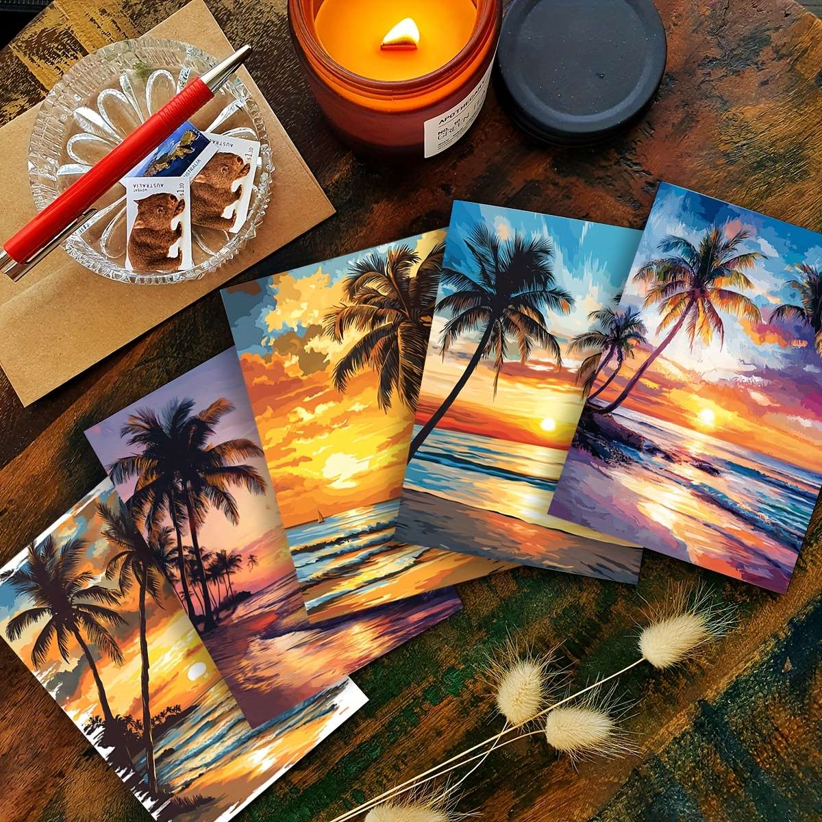 Greeting Cards Quantity 6Pcs