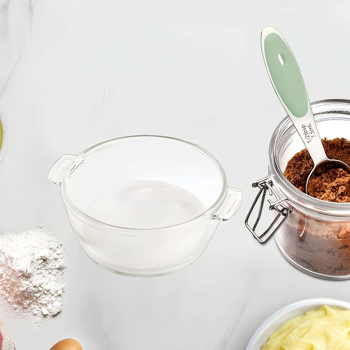 Kitchenware Items Largehole Measuring Spoon Capacity7.5Ml