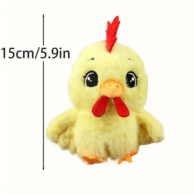 Plush Toyss color White