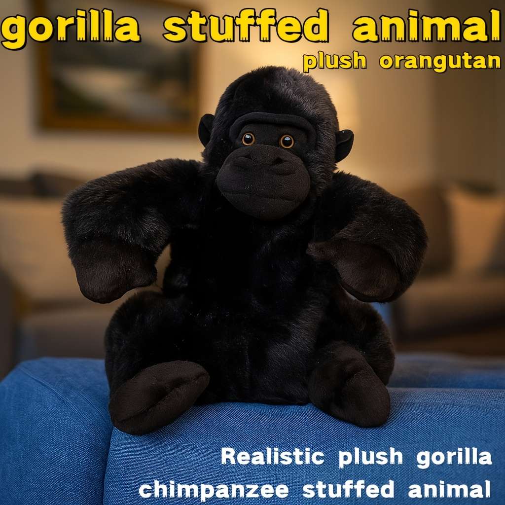 Plush Toyss Items black gorilla