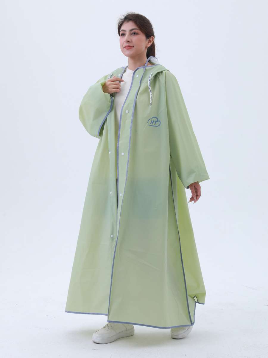 Raincoat Dark Violet Size L