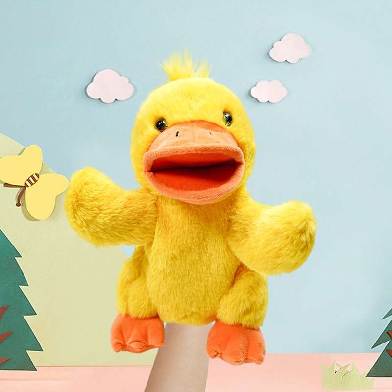 Plush Toyss Style Cow