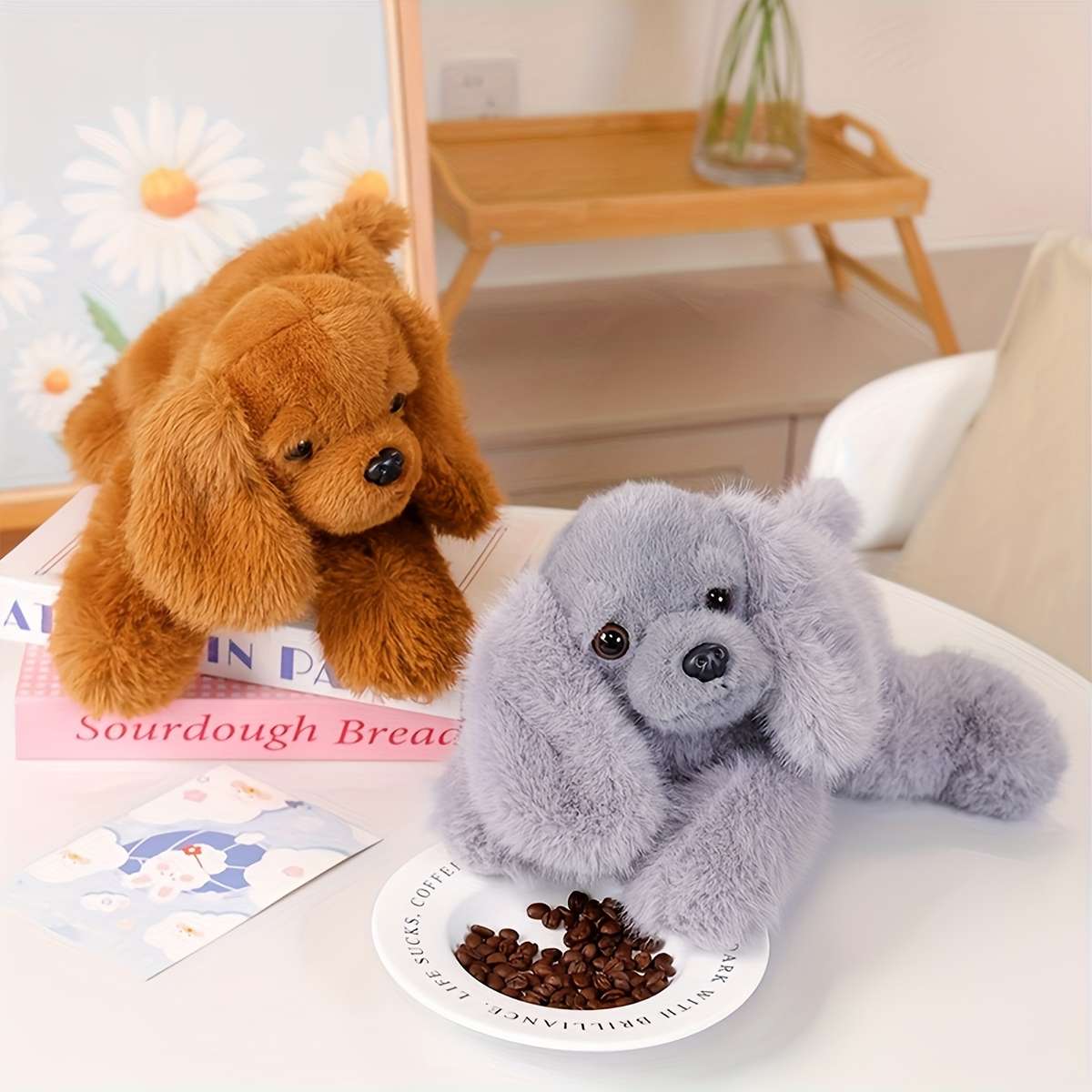Plush Toys Color Black