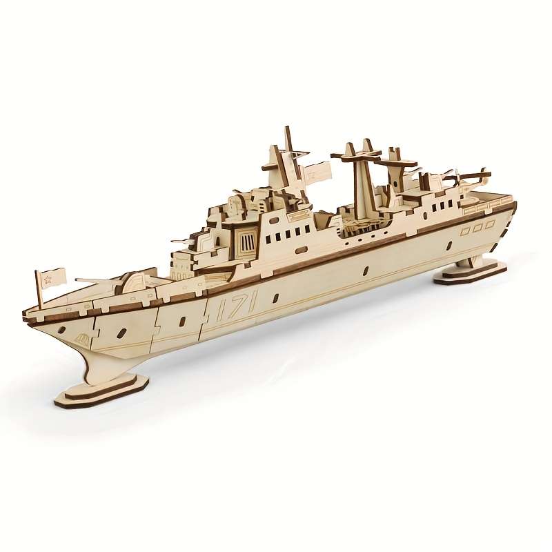 3D Jigsaw Puzzle Model Ship Items 1Pcs Wooden Ship Model