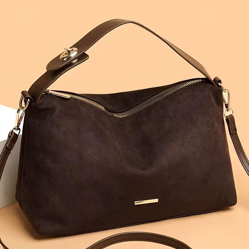 Women S Handbags Coffee Brown