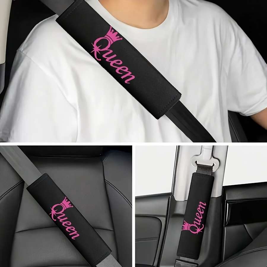 Car Seat Belt Covers 2Pcs