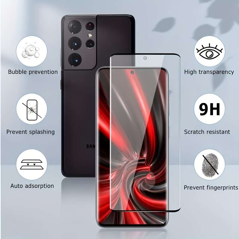 Screen Protector Compatible Model Galaxy S21 5G