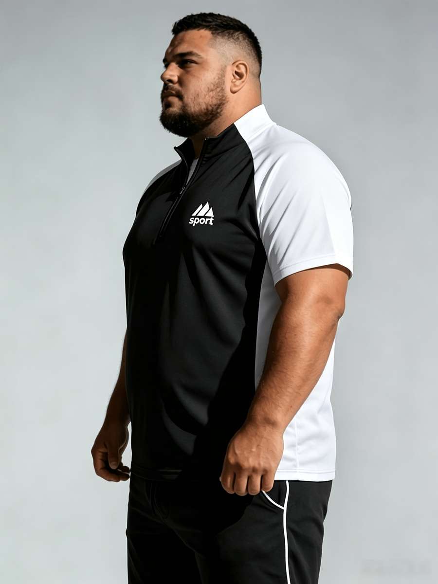 Men S Clothing Color Black & White Size 5Xl