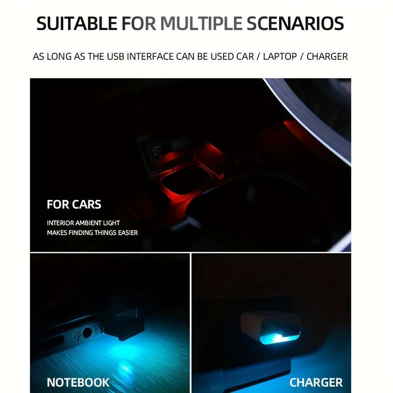 Car Lights Model 2Pcs Rgb