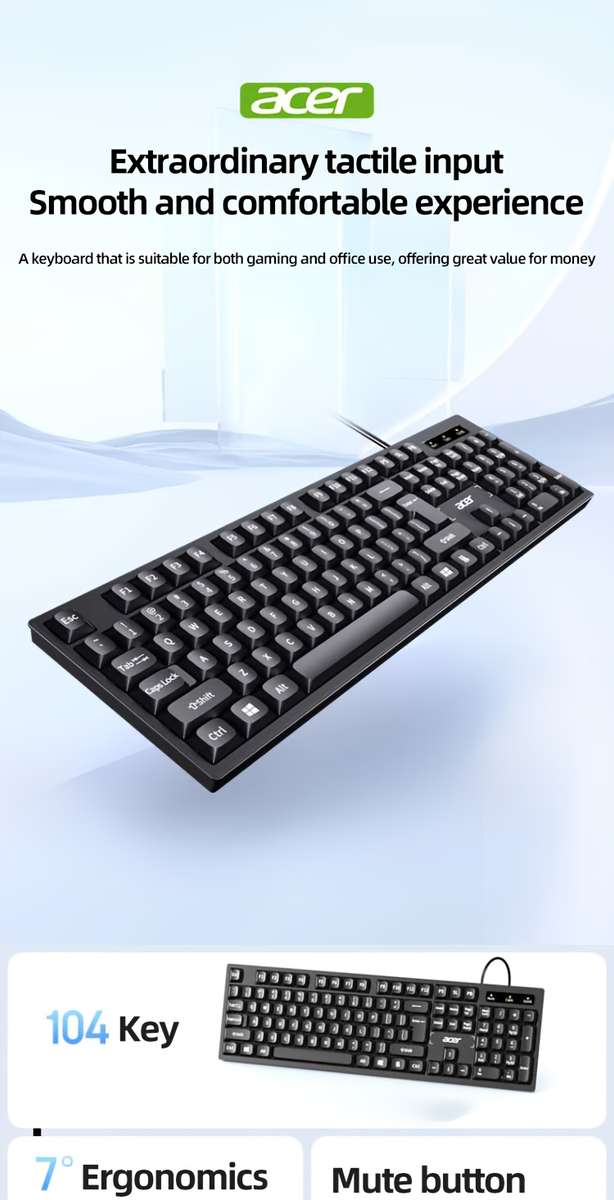 Keyboard Model Kt41 4B