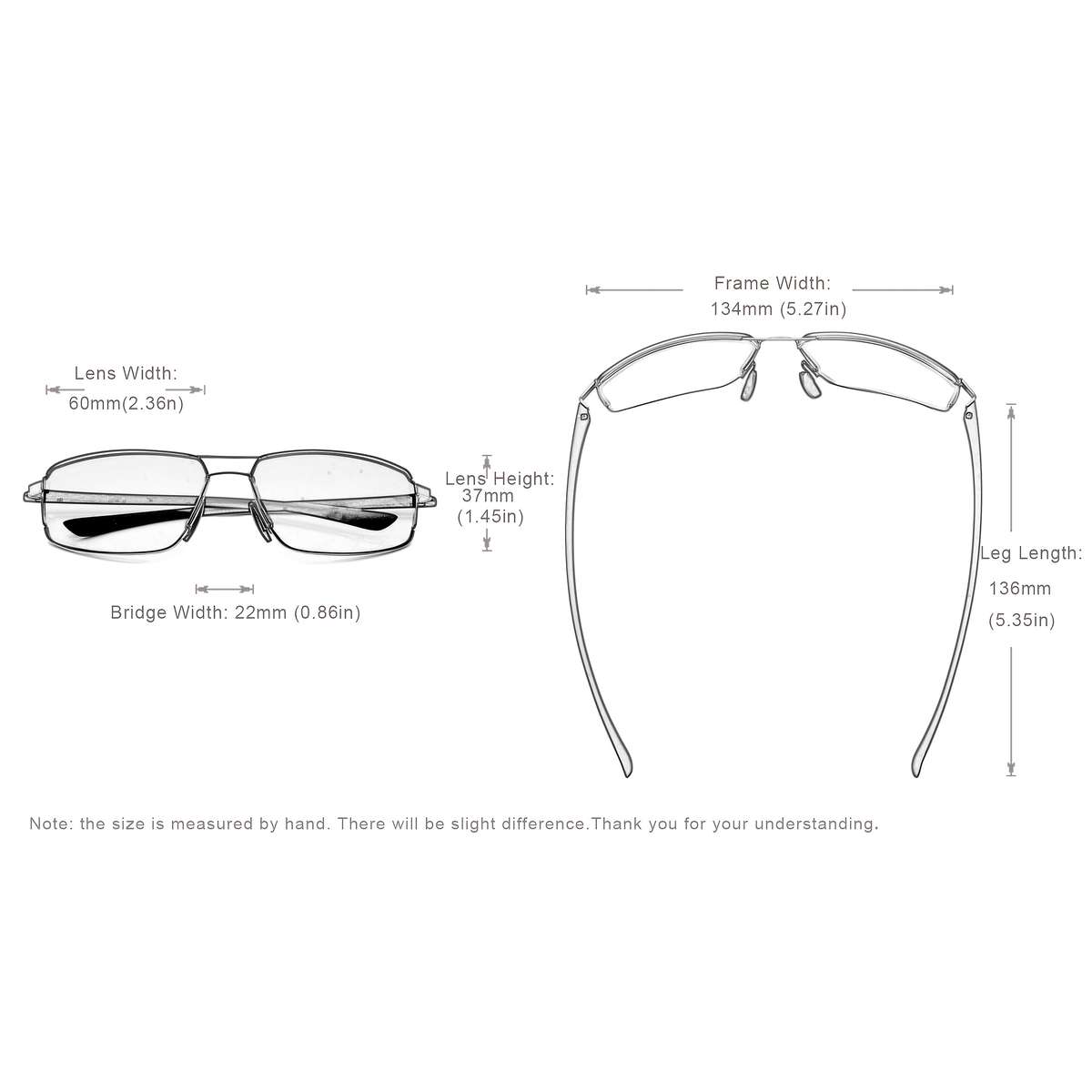 Cycling Glasses Color C5 Silvery Gradient Gray