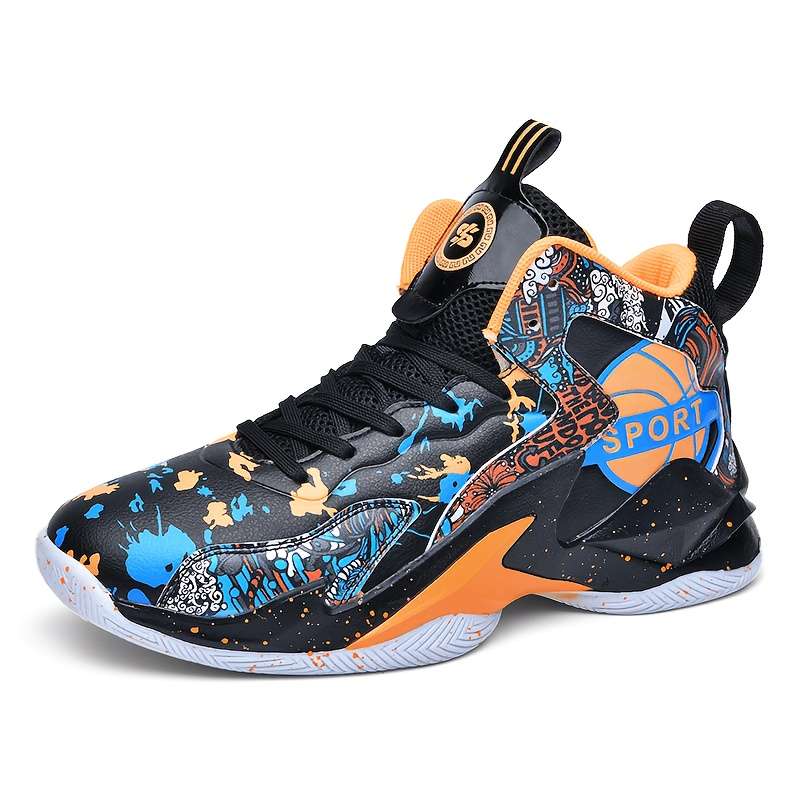 Sneakers White Moon Black Size Uk 7