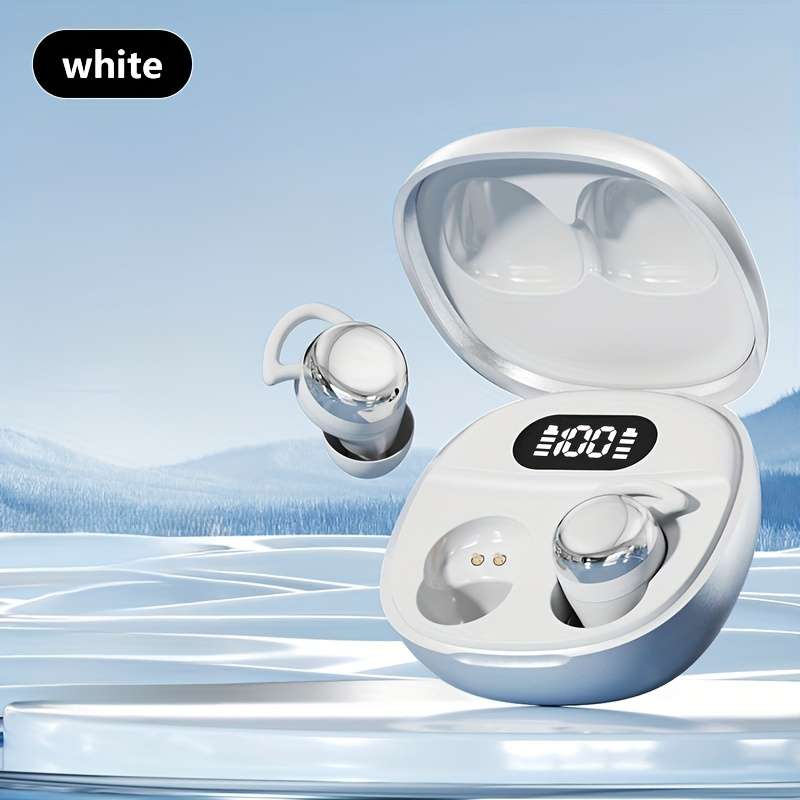 Wireless Headphones    White