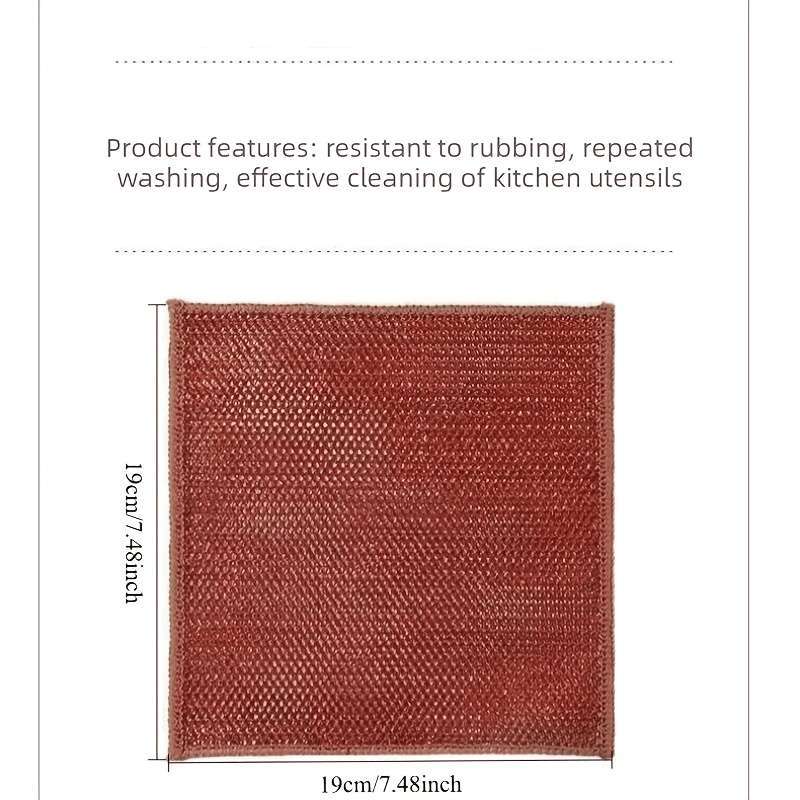 Steel Wool Cleaning Cloths 2 Pack