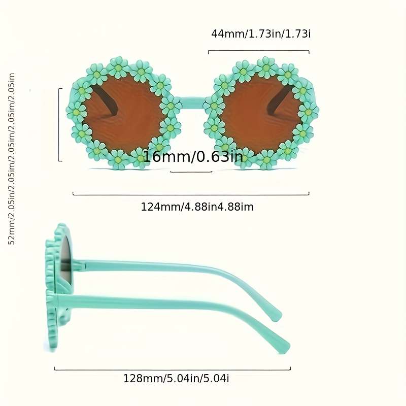 Kids Glasses 7Pcs