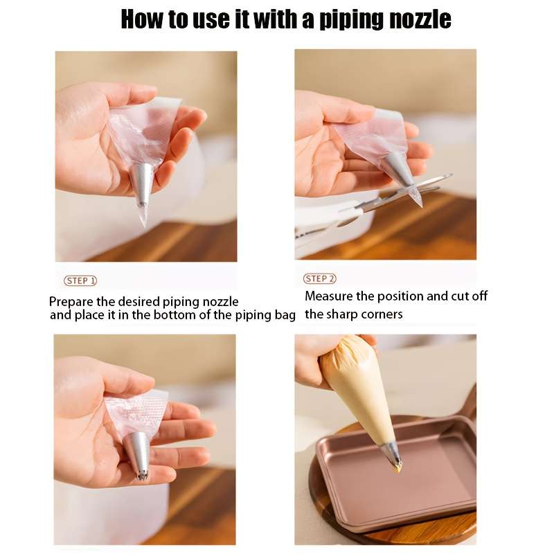 Piping Nozzle Quantity 7Pcs Decorating Nozzle Set