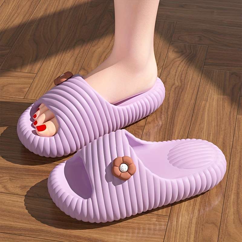 Sandals Color Violet Size Uk 4.5 5