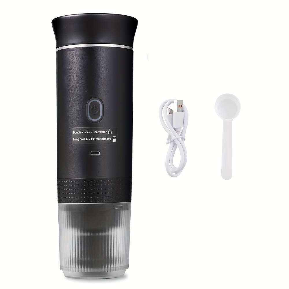 Nevho Compact Espresso Machine Usb Rechargeable Coffee Maker With Temperature