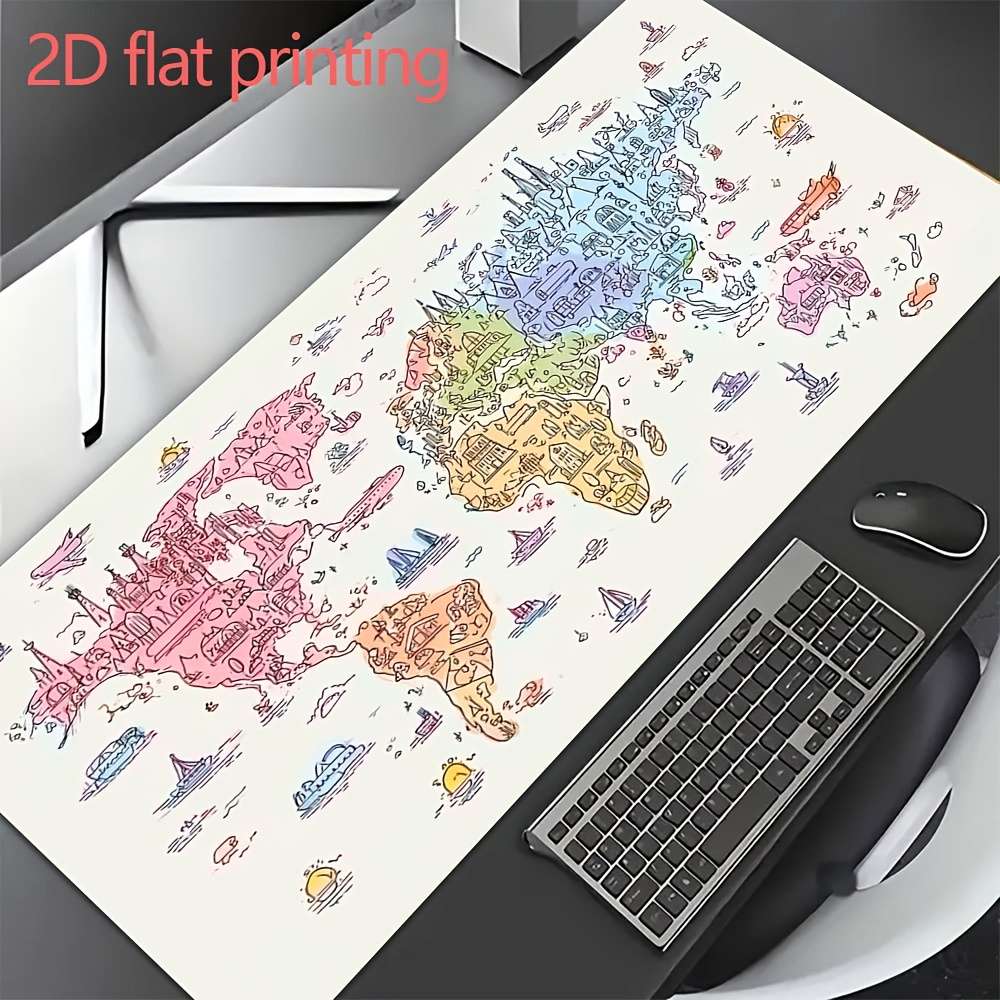 Mouse Pad Size 39.88X 79.76Cm