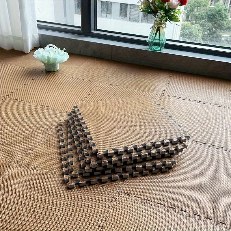 Floor Stickers Color Dark Coffee Color Size 30X0.6