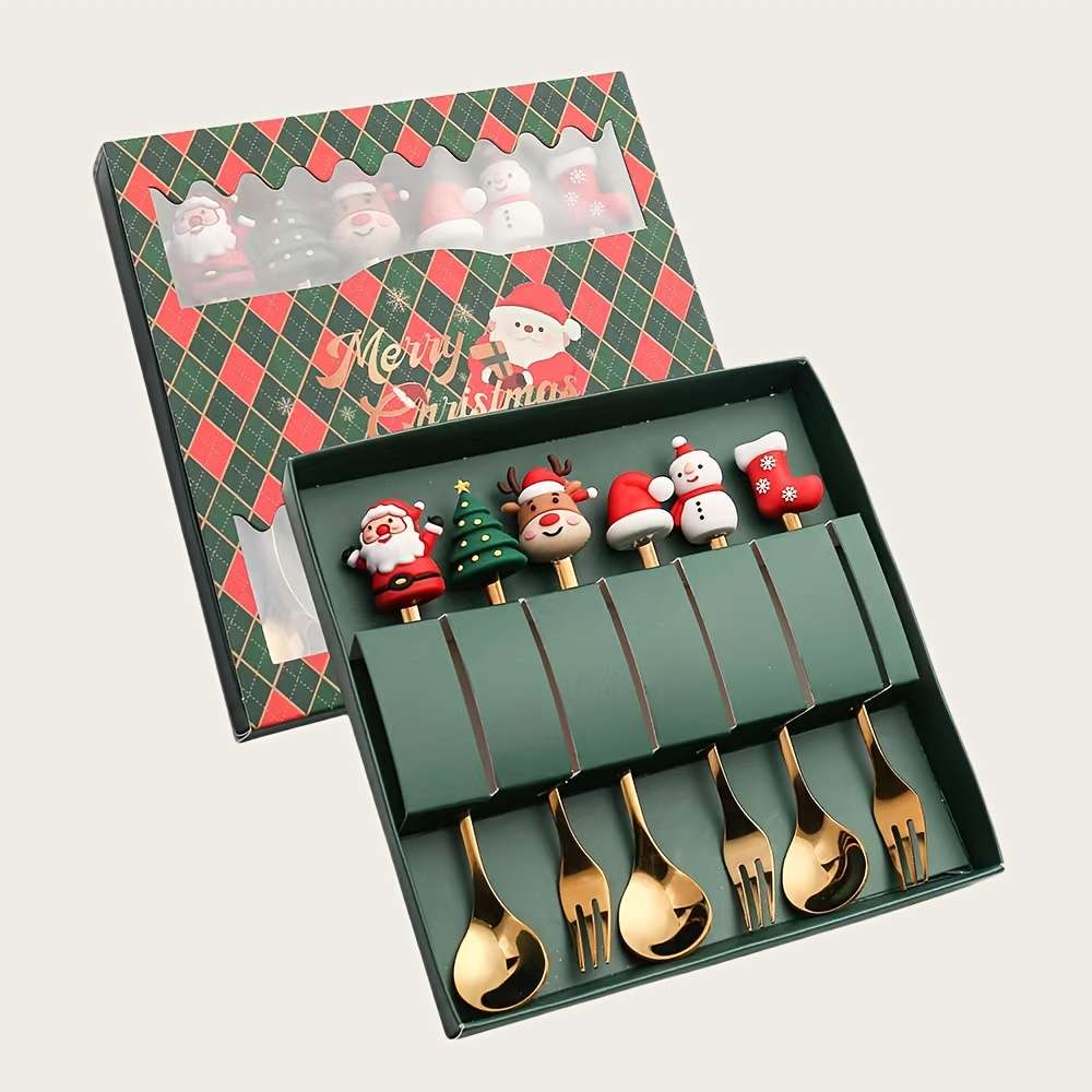 Christmas Decorations Items 2 Piece Santa Claus  Add  Tree